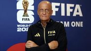 Pierluigi Collina, diretor de arbitragem da Fifa, defende árbitros, Infantino e a lisura da arbitragem na Copa - Divulgação / Fifa