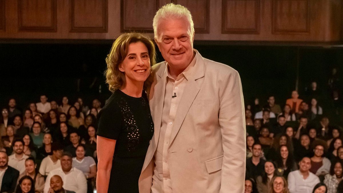 "Conversa com Bial" estreia nova temporada na próxima terça-feira, 7 de julho, com Fernanda Torres - Divulgação/Globo