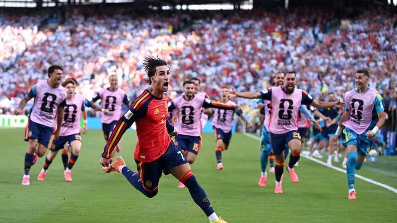 Com um gol de Ferran Torres, Espanha vence a Argentina na final da Copa do Mundo 2026 - Reprodução FIFA