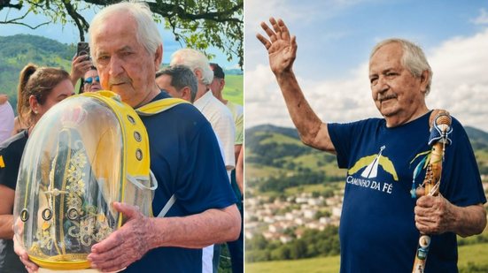 Fundador do Caminho da Fé, Almiro Grings morre aos 85 anos - Reprodução/Instagram @caminhodafeassociacao