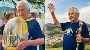 Fundador do Caminho da Fé, Almiro Grings morre aos 85 anos - Reprodução/Instagram @caminhodafeassociacao