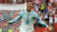 Cristiano Ronaldo marca o primeiro gol da vitória portuguesa por 2 a 1 sobre a Croácia - Fifa/Divulgação