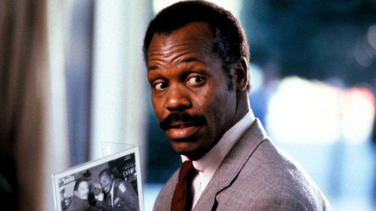 Danny Glover é um dos protagonistas da franquia "Máquina Mortífera" - Divulgação/Warner Bros
