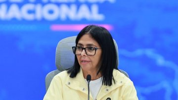 Crise elevou a pressão política sobre a presidente interina Delcy Rodríguez - Reprodução/Presidencia.gob.ve/Prensa Presidencial