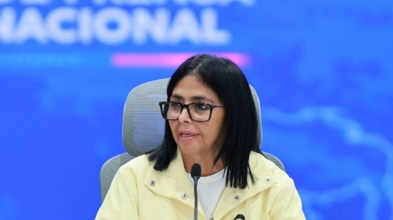Crise elevou a pressão política sobre a presidente interina Delcy Rodríguez - Reprodução/Presidencia.gob.ve/Prensa Presidencial