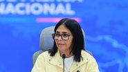 Crise elevou a pressão política sobre a presidente interina Delcy Rodríguez - Reprodução/Presidencia.gob.ve/Prensa Presidencial