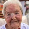 Lazara Maria da Conceição Barbosa, Dona Lazinha, morreu neste sábado, aos 109 anos - Reprodução
