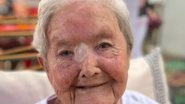 Lazara Maria da Conceição Barbosa, Dona Lazinha, morreu neste sábado, aos 109 anos - Reprodução