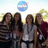 Beatriz Marques Herculano (14 anos) , Giovanna Machado Tasso (14 anos), Lavínia Carboni Berti (14 anos) e Sara Lourenço Panico (15 anos) - Divulgação/International School (IS)