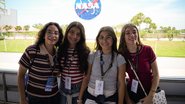 Beatriz Marques Herculano (14 anos) , Giovanna Machado Tasso (14 anos), Lavínia Carboni Berti (14 anos) e Sara Lourenço Panico (15 anos) - Divulgação/International School (IS)