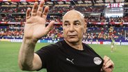 Hossam Hassan, técnico do Egito: acusações graves contra a Fifa e a arbitragem na Copa - Reprodução/Instagram @egyptnt