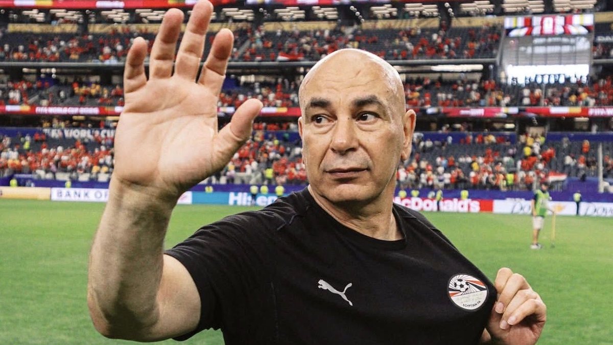 Hossam Hassan, técnico do Egito: acusações graves contra a Fifa e a arbitragem na Copa - Reprodução/Instagram @egyptnt