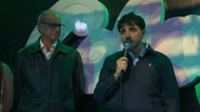 Renan Santos do Missão anuncia seu vice, Aroldo Medina, durante evento no Rio Grande do Sul - Reprodução/Youtube @Renan Santos
