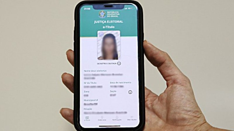 e\u002DTítulo: como acessar se não tiver foto ou biometria cadastrada? Entenda