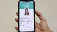 e-Título pode ser usado como documento oficial desde que tenha foto - Reprodução / Senado Federal