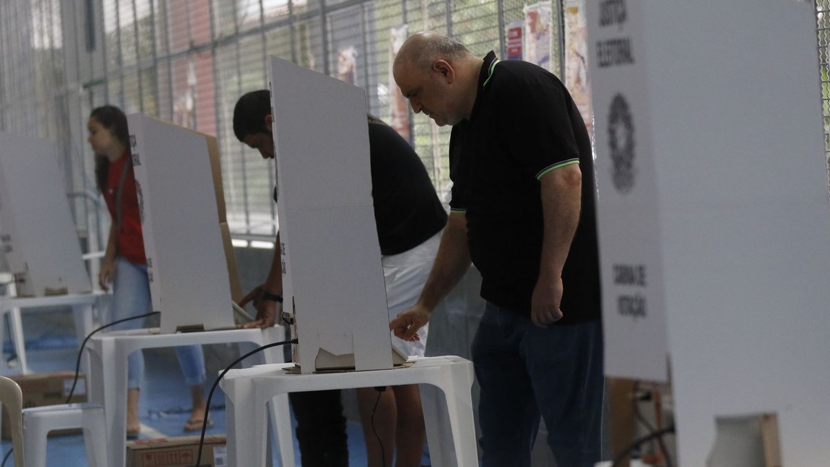 O total de eleitores teve crescimento de 1,46% puxado pelo eleitorado 50+ e chegou a 158,7 milhões - Fernando Frazão/Agência Brasil