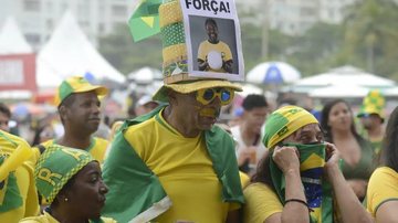 A eliminação em um grande campeonato gera emoções similares ou iguais a um luto - Tomaz Silva/Agência Brasil