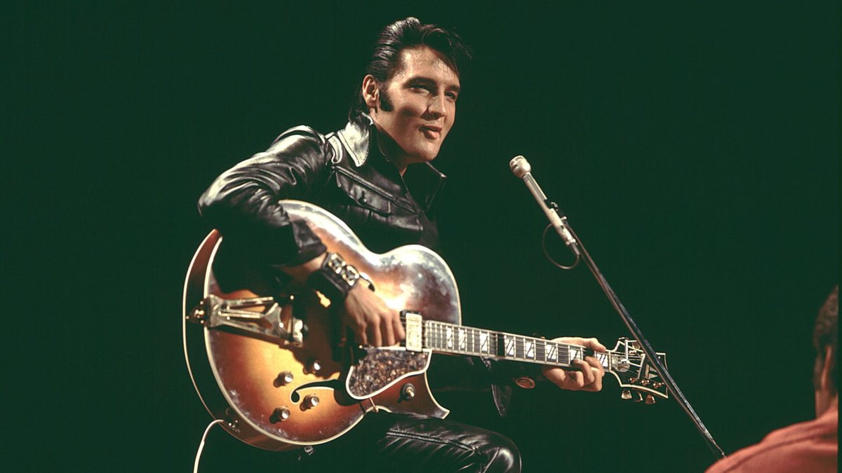 Elvis Presley ficou famoso como o Rei do Rock & Roll - Divulgação/Cortesia de Elvis Presley Enterprises, Inc. Authentic Brands Group