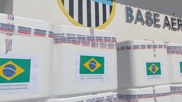 Brasil já havia enviado outras 350 mil doses de vacinas à Venezuela - Divulgação/Ministério da Saúde