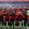 Jogadores da Espanha posam para foto na Copa do Mundo de 2026 - Instagram / Dani Olmo