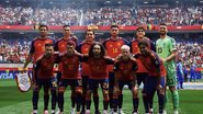 Jogadores da Espanha posam para foto na Copa do Mundo de 2026 - Instagram / Dani Olmo