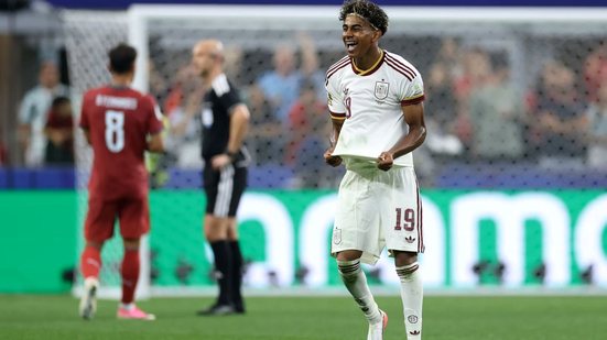 Espanhóis contam com o talento de Lamine Yamal (foto) na busca pelo título mundial - Fifa/Divulgação