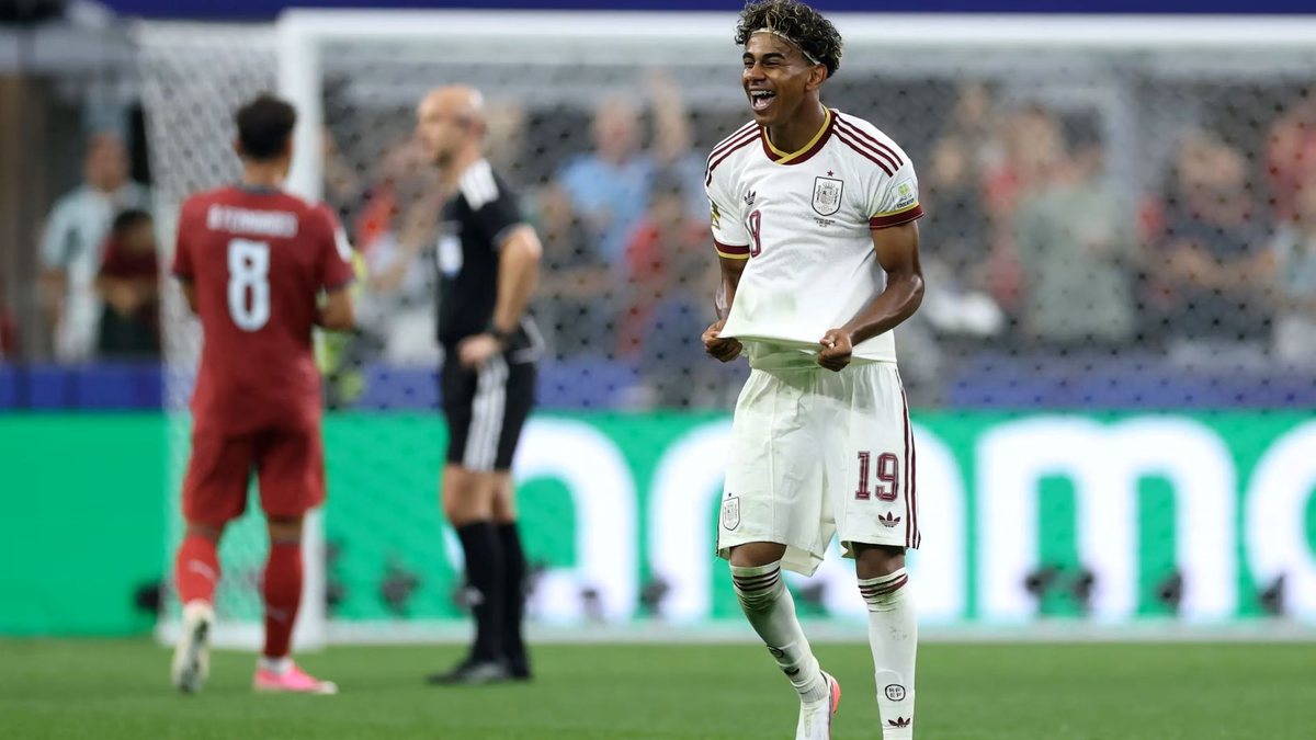 Espanhóis contam com o talento de Lamine Yamal (foto) na busca pelo título mundial - Fifa/Divulgação