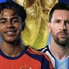 Lamine Yamal x Messi: final da Copa do Mundo de 2026 entre Espanha e Argentina - Instagram / Fifa