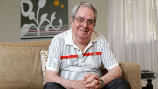 Benedito Ruy Barbosa, na época do lançamento de "Velho Chico", em 2016, sua última novela na Globo - Estadão Conteúdo/Tiago Queiroz