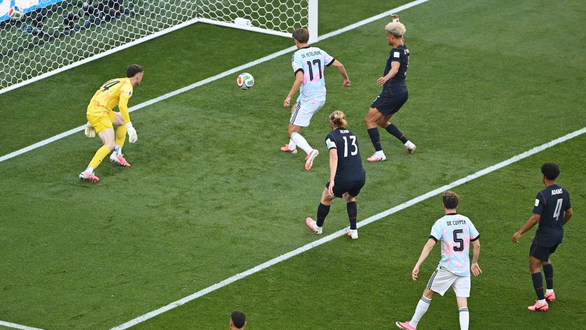 Bélgica mostrou superioridade e venceu por 4 a 1 - Fifa/Divulgação
