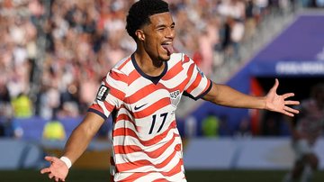 Malik Tillman, autor do segundo gol da vitória dos Estados Unidos - Fifa/Divulgação