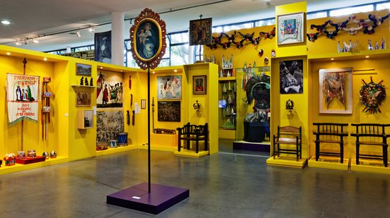 Museu Afro Brasil tem exposições que abordam a diversidade social, cultural e artística do continente africano - Reprodução/Museu Afro Brasil