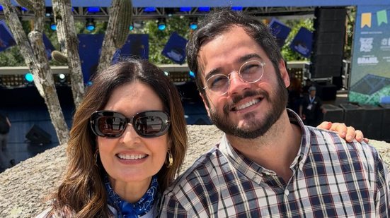 Fátima Bernardes namora o político e deputado federal Túlio Gadelha - @fatimabernardes via Instagram