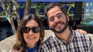 Fátima Bernardes namora o político e deputado federal Túlio Gadelha - @fatimabernardes via Instagram