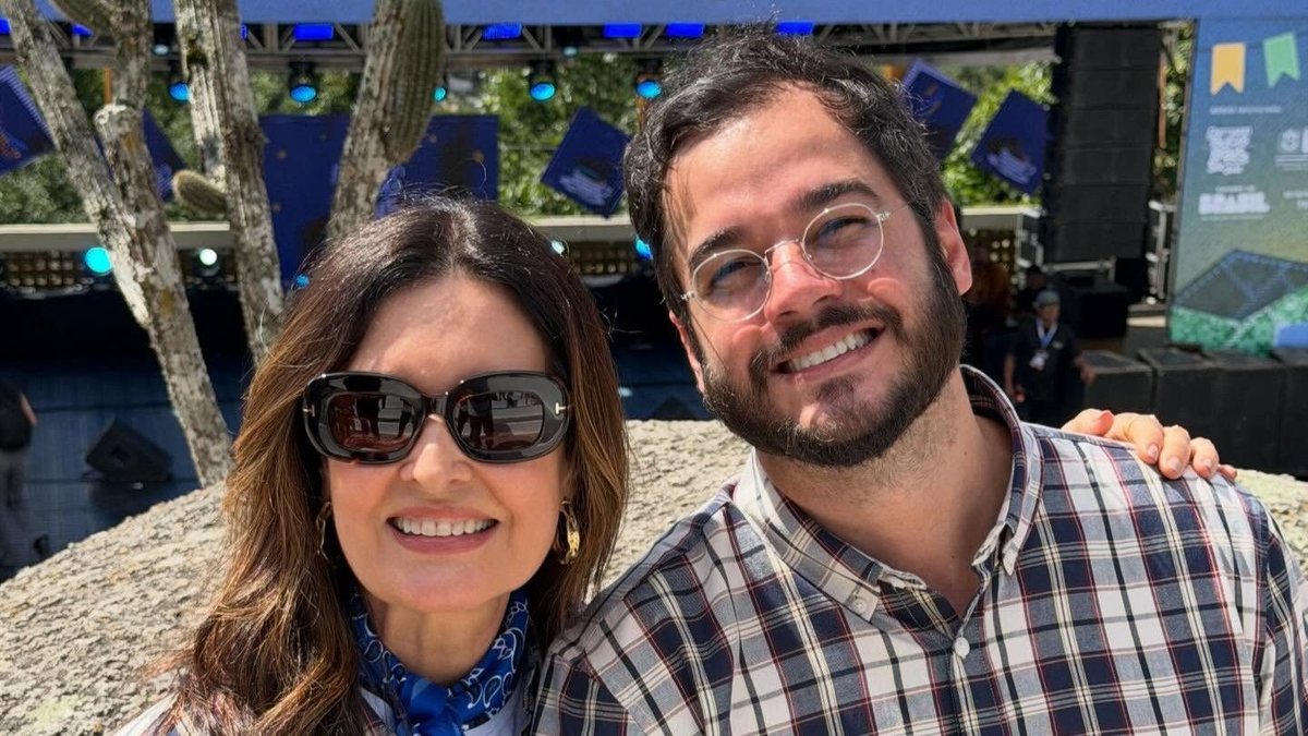 Fátima Bernardes namora o político e deputado federal Túlio Gadelha - @fatimabernardes via Instagram