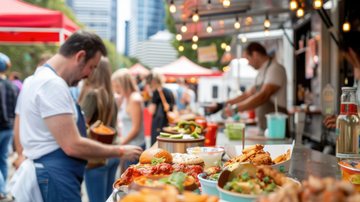 Nos dias 1º e 2 de agosto, a Praça Charles Miller, em frente ao Estádio do Pacaembu, vira palco para o Festival Comidas e Músicas do Mundo - Adobe Stock