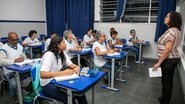 Nascidos entre 1960 e 1980 têm cerca de dez anos para retornar aos estudos ainda em idade economicamente ativa, mostra pesquisa - Felipe França/Prefeitura de Praia Grande