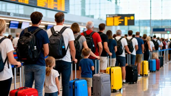 A AirHelp elaborou o Guia do Passageiro para quem enfrentar problemas de conexão, atrasos ou cancelamento - Adobe Stock