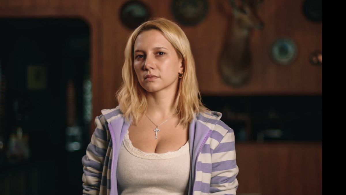 Lorena Comparato interpreta Elize no filme inspirado no caso real - Reprodução/Netflix