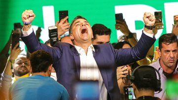 Flávio Bolsonaro, herdeiro político de Jair Bolsonaro, é o candidato à presidência do PL - Estadão Conteúdo