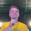 O pré-candidato à Presidente da República, Flávio Bolsonaro, participou de evento do PL no Espírito Santo neste sábado, 18 - Reprodução Instagram/@flaviobolsonaro