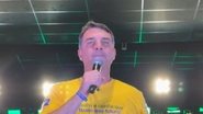 O pré-candidato à Presidente da República, Flávio Bolsonaro, participou de evento do PL no Espírito Santo neste sábado, 18 - Reprodução Instagram/@flaviobolsonaro