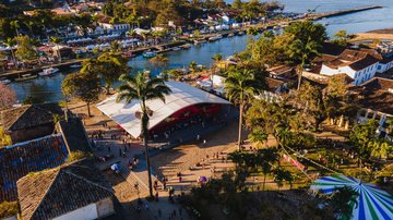 A Flip chega à sua 24ª edição em Paraty - Reprodução/Site da Flip