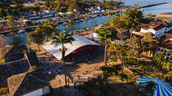 A Flip chega à sua 24ª edição em Paraty - Reprodução/Site da Flip