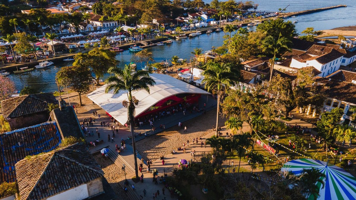 A Flip chega à sua 24ª edição em Paraty - Reprodução/Site da Flip