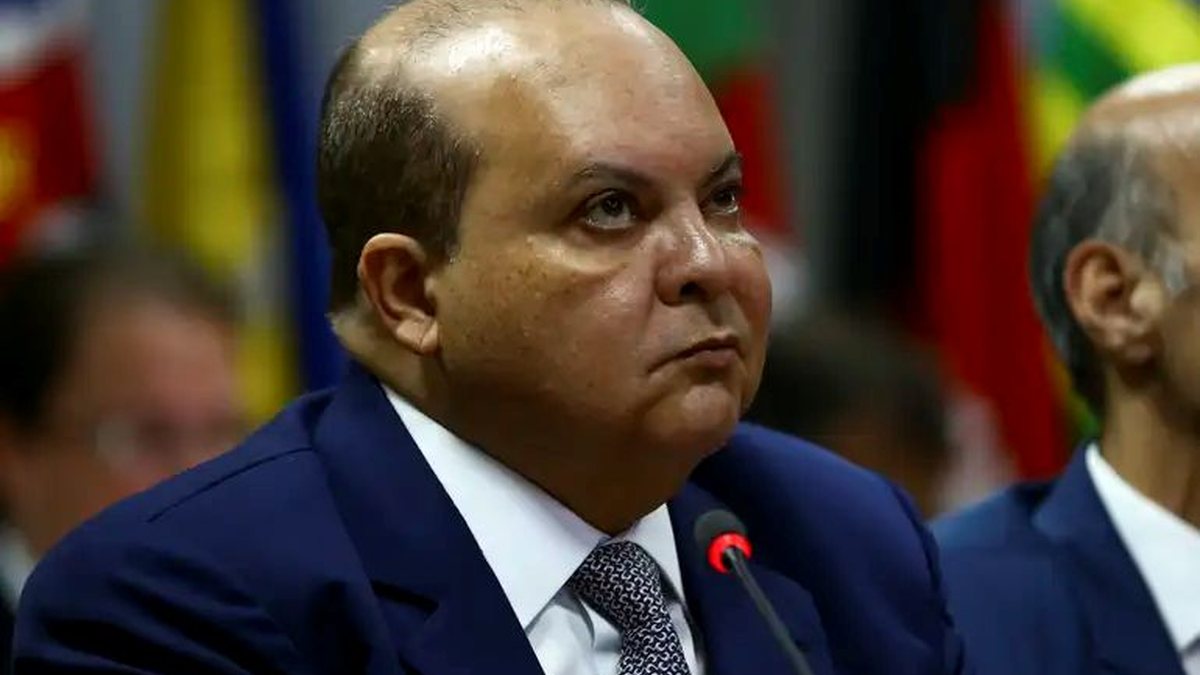 O ex-governador do DF Ibaneis Rocha desiste de concorrer ao senado - Marcelo Camargo/Agência Brasil