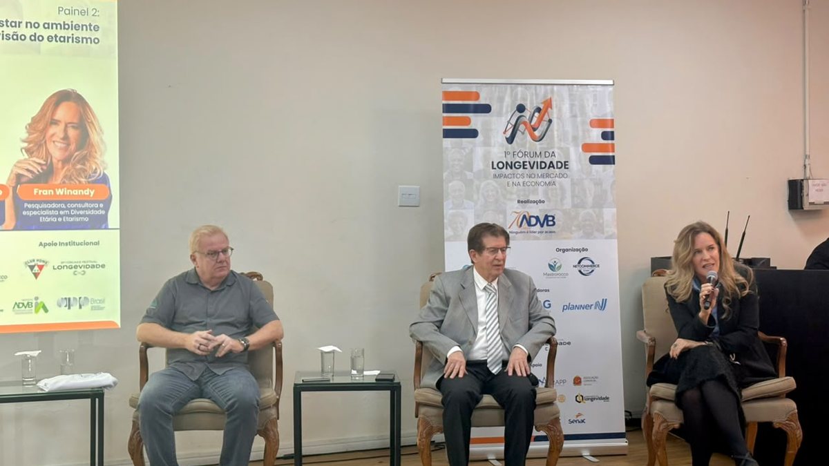 A pesquisadora Fran Winandy participou do 1º Fórum de Longevidade, em São Paulo - Bárbara Ferreira / VIVA