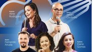 Autores que estarão no evento: Dijanira Silva, Elane Gomes, Sergio Coutinho, Aline Rodrigues e Fernando Arruda - Foto: Divulgação