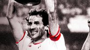 O time italiano Milan anuncia o falecimento de seu capitação Franco Baresi - Reprodução ACMilan.com