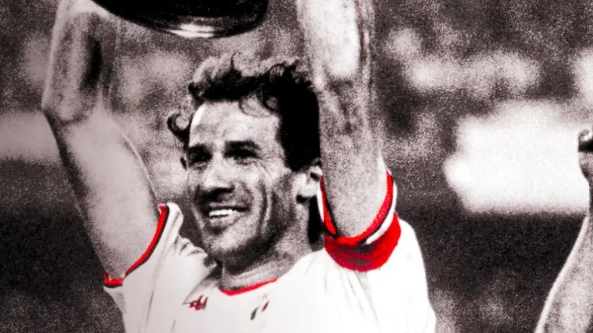 O time italiano Milan anuncia o falecimento de seu capitação Franco Baresi - Reprodução ACMilan.com